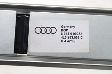 фото thumb №8, Audi q7 направляющие сетка крепление багажа 4l 4l0863555c 4l0863556c набор