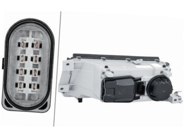 фото thumb №2, Лампа фара правый skoda octavia i mk1 00-10