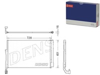 фото thumb №12, Радиатор кондиционера audi touareg 7p5 10-