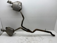 Audi a6 c7 3.0 tdi allroad комплектний  система випускний гасник оригінал в Україні, фото thumb