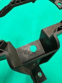 фото thumb №3, Рамка кронштейн компьютер iveco daily 3802552