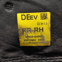 фото thumb №7, Kia niro 2021 правая сторона подкрылок задние