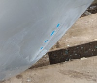 фото thumb №8, Дверь зад левый renault clio iii 05-12 5d hb pń