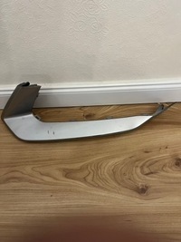 фото thumb №1, Kia sportage v 2021- молдинг спойлер бампера левый перед 86595-r2000