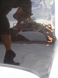 фото thumb №9, Nissan juke 10- капот крышка двигателя