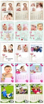 1x ФОТОКАЛЕНДАРЬ 13 карточек А3, фотокалендари