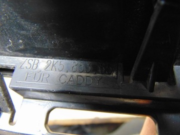 фото thumb №15, Решётка решётка радиатора эмблема vw touran caddy 1t0853653l