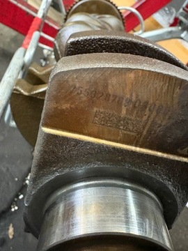 фото thumb №11, Bmw e60 e90 f30 n53b25 wał коленчатый 7529074 7553238