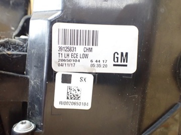 фото thumb №8, Лампа лівий зад opel insignia b 1.6 2017 європа 39125831