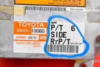 фото thumb №8, Модуль датчик подушка безопасности подушек 89170-13060 toyota corolla verso 1 i 01-06