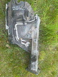 фото thumb №1, Volvo v60 ii s60 iii лонжерон правая подкрылок 18-