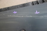 Tesla y молдинг порог правая оригинал 1625379-00-d Доставка, фото thumb