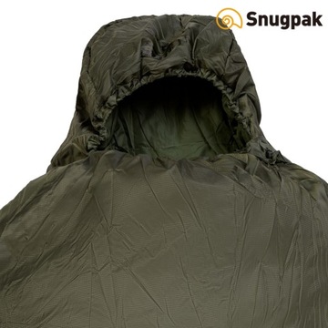 SNUGPAK SOFTIE ELITE 1 СПАЛЬНЫЙ МЕШОК Военный 2°C 1кг