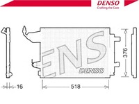 фото thumb №2, Конденсатор кондиціонера smart forfour 1.3 454.031