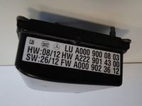 фото thumb №9, Mercedes c клас 205 205 передній рестайлінг радар дистронік w бампер переднє