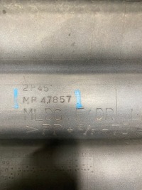 фото thumb №7, Планка накладка двері лівий перед 5d mitsubishi pajero iii mr47857