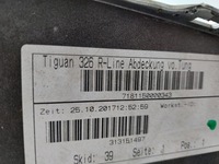 фото thumb №6, Vw tiguan 5na r-line бампер перед 5na807221 b