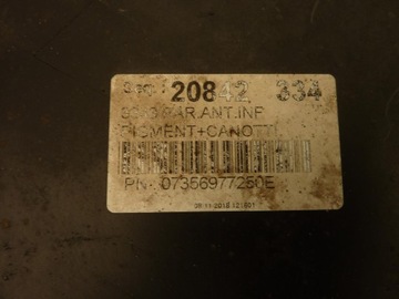 фото thumb №14, Бампер накладка fiat 500x рестайлинг cross переднее