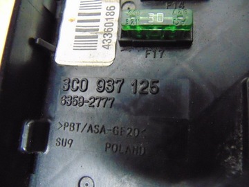 фото thumb №9, Коробка запобіжників vw passat b6 1.9 tdi