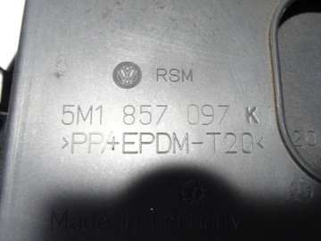 фото thumb №8, Бардачок пасажира перед переднє правий vw golf v 5 + plus 5m0 5m1857097k