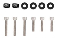 Купити Болти клапана vtec epman honda чорний  6 szt., фото thumb