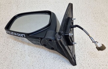 фото thumb №7, Mitsubishi l200 4 iv 06-14 ліві дзеркало зовнішні хром 5 pin