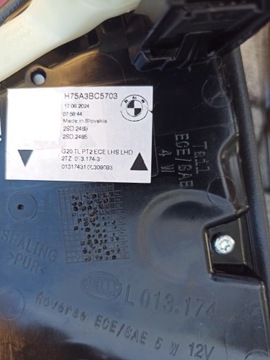 фото thumb №11, Лампи led зад комплект bmw 3 g21 універсал європа eu