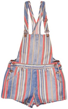 Джинсы-комбинезон WRANGLER BIB SHORT _ XS