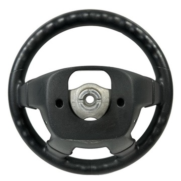 фото thumb №5, Hummer h3 06-10 кермо шкіряний чорна оригінал oem