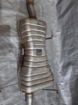 фото thumb №6, Глушитель конечный peugeot 306 1726c1