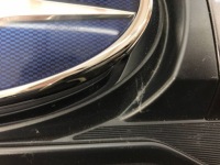 Subaru forester 5 v рестайлинг  22-24r решётка радиатора решётка  бампера перед 91122sj170 Доставка, фото thumb