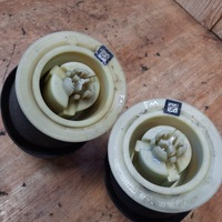 фото thumb №7, F11 пневмоподушка подушка подвеска задняя 6784381 org