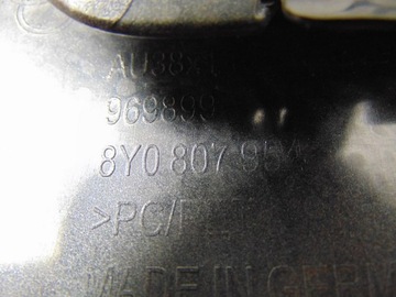 фото thumb №11, Решітка w бампер права audi a3 8y 8y0807954