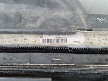 фото thumb №7, Радіатор вентилятори mercedes ml w163 3.2b