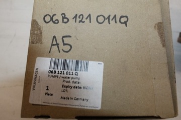 фото thumb №15, Новая оригинальная дополнительный насос воды оригинальный номер 06b121011q