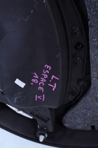 фото thumb №7, Обшивка обивка дверь левый задняя renault espace v 18r.