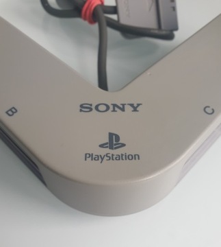 Мультитап SONY PLAYSTATION 1 Psx PS1 PSone СЕРЫЙ ОРИГИНАЛ