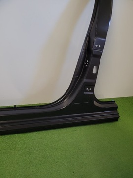 фото thumb №5, Opel corsa f лівий поріг обшивка порога ліві стійка фартух рамка ліва