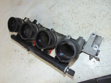 фото thumb №8, Alfa romeo 156 1.8 00 колектор всмоктуючий планка форсунка