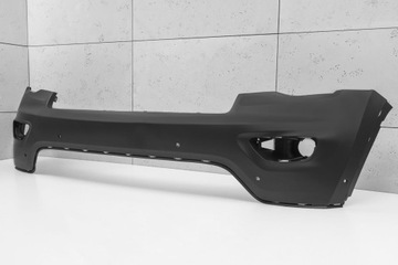 фото thumb №11, Jeep grand cherokee iv wk2 2017-2021 бампер переднее верхний з pdc 68333498aa