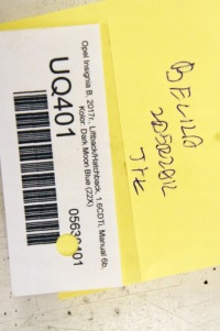 фото thumb №6, Uq401 opel insignia b балка підсилювач бампера задня