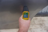 фото thumb №9, Mazda 5 cw ii дверь левая задние боковой 2011rok 38p стекло механизм серые