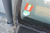 фото thumb №10, Стекло лобовое mercedes ml gl 164 09r. оригинал