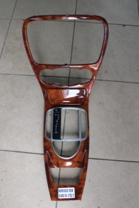 фото thumb №14, Рамка консоль средняя дерево dekor состояние bdb oem номер mercedes sl r230 w230