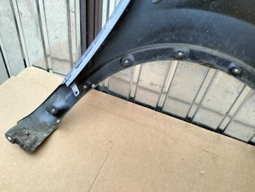 фото thumb №15, Крило лівий перед nissan qashqai i j10 роки 2006-2009 колір b52 g