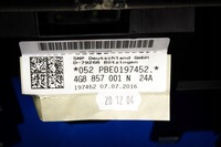 фото thumb №12, Панель раздаточная консоль audi a7 rs7 4g8857001n