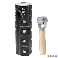 фото thumb №9, Коврик шумопоглощающая butylowa битумная alubutyl 2,5 redukująca wibracje