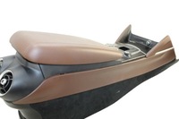 фото thumb №11, Alfa romeo stelvio підлокітник тунель середній chocolate