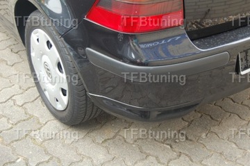 фото thumb №3, Спойлер накладка бампера зад vw golf 4 ver3 tfb тюнінг