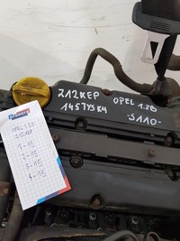 фото thumb №7, Двигатель 1.2 16v z12xep 80km/59kw opel corsa c d agila meriva 140 tys km
